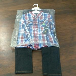 Boy's uspa matching set